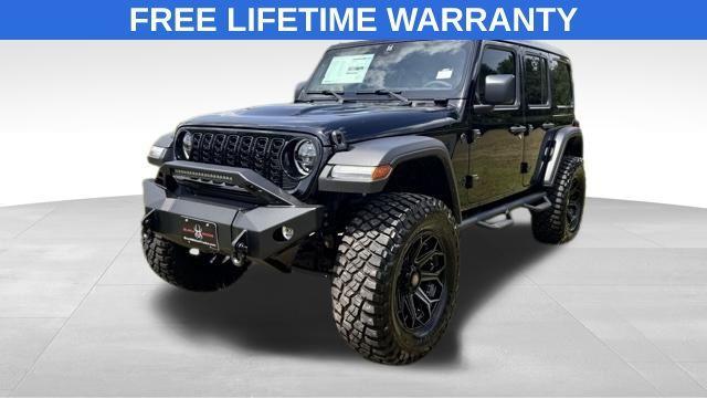 new 2025 Jeep Wrangler car, priced at $64,401