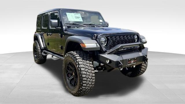 new 2025 Jeep Wrangler car, priced at $64,401