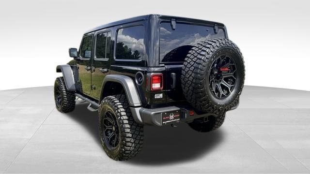 new 2025 Jeep Wrangler car, priced at $64,401