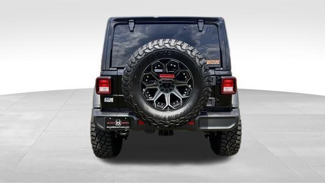 new 2025 Jeep Wrangler car, priced at $64,401