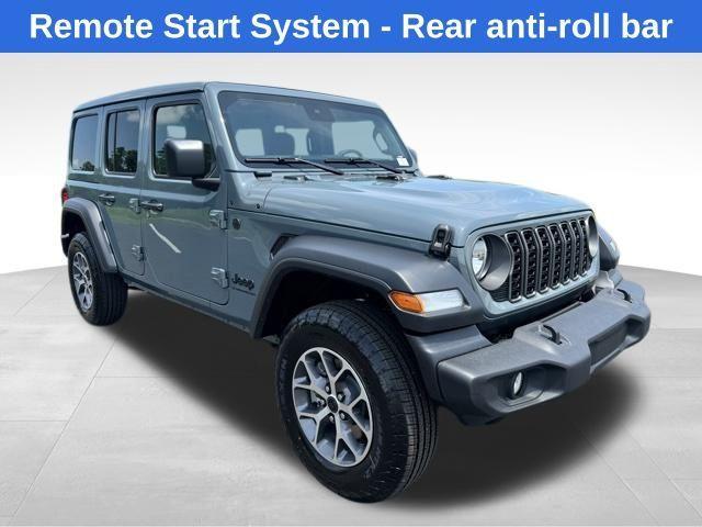 new 2024 Jeep Wrangler car, priced at $48,399