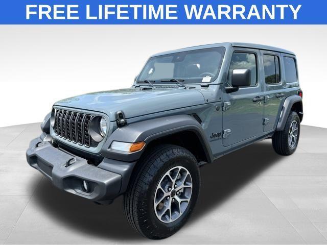 new 2024 Jeep Wrangler car, priced at $48,399