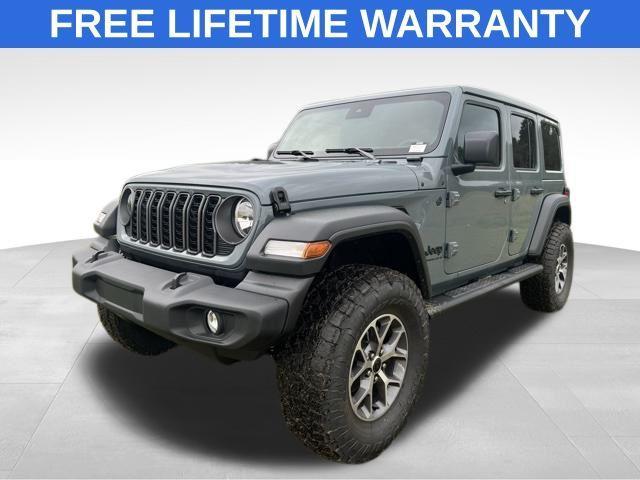 new 2024 Jeep Wrangler car, priced at $48,399