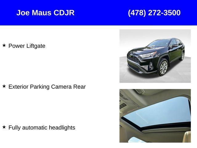 used 2022 Toyota RAV4 car, priced at $27,887