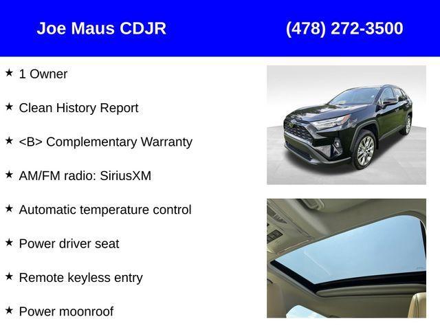 used 2022 Toyota RAV4 car, priced at $27,887