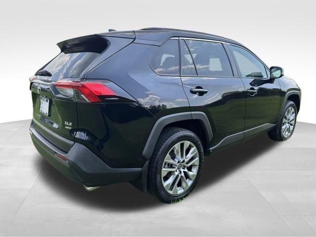 used 2022 Toyota RAV4 car, priced at $27,887