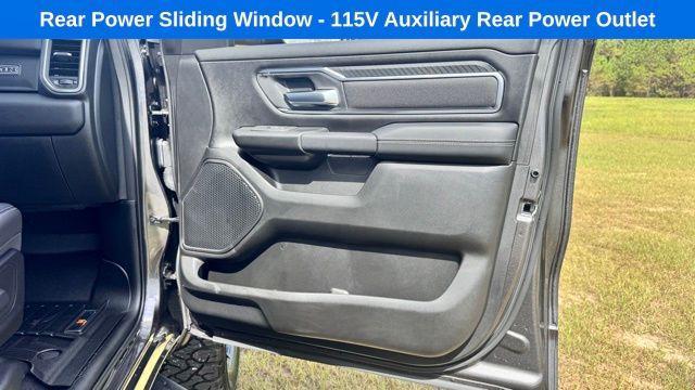 new 2025 Ram 1500 car, priced at $61,972