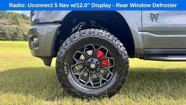 new 2025 Ram 1500 car, priced at $61,972