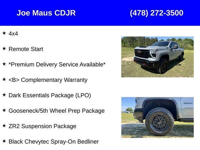 used 2024 Chevrolet Silverado 2500 car, priced at $76,887