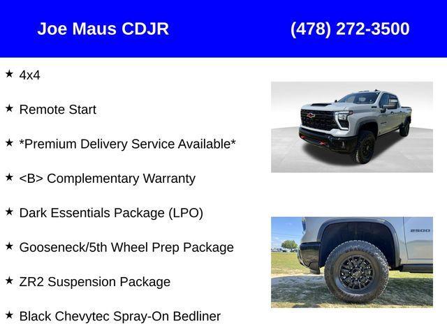 used 2024 Chevrolet Silverado 2500 car, priced at $73,887