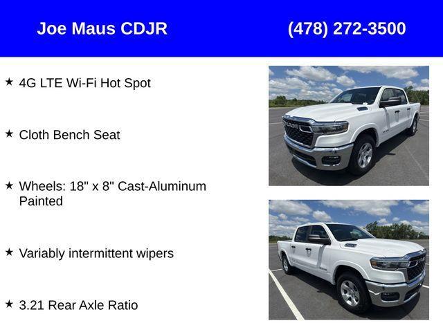 new 2025 Ram 1500 car, priced at $38,998