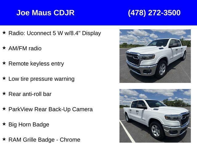 new 2025 Ram 1500 car, priced at $38,998