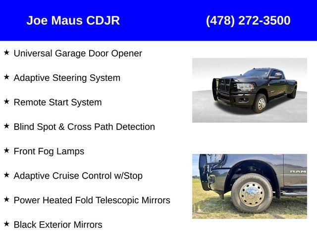 used 2024 Ram 3500 car, priced at $61,711