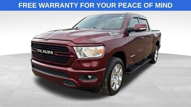 used 2021 Ram 1500 car, priced at $31,987