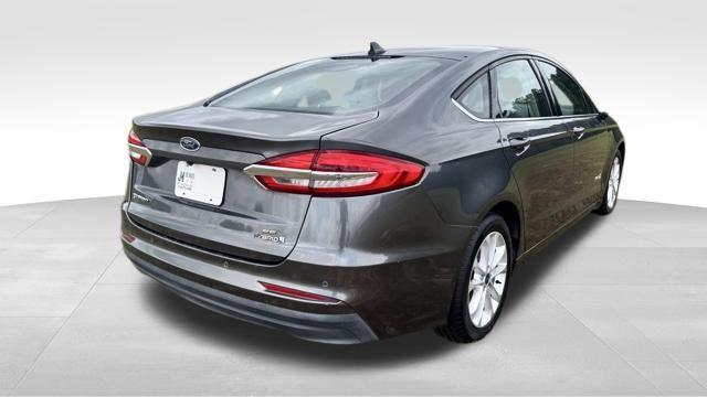 used 2019 Ford Fusion Hybrid car, priced at $6,488