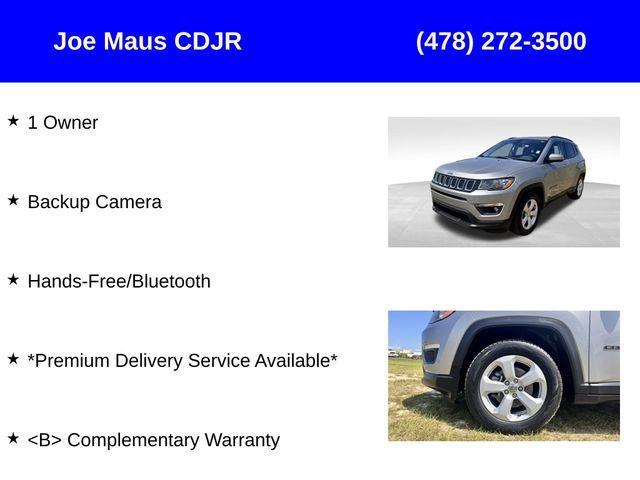 used 2019 Jeep Compass car, priced at $14,711