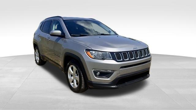 used 2019 Jeep Compass car, priced at $14,711