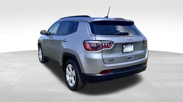 used 2019 Jeep Compass car, priced at $14,711