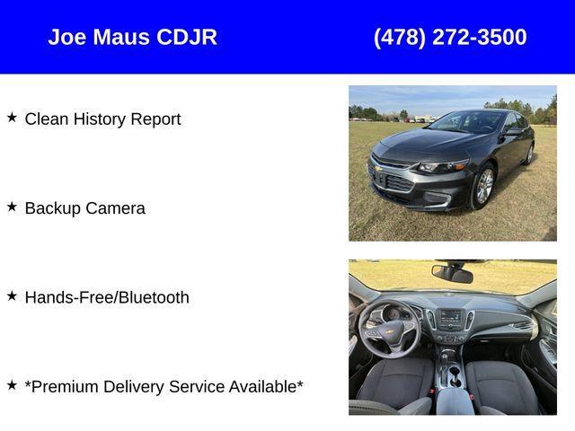 used 2018 Chevrolet Malibu car, priced at $11,998