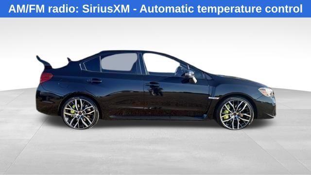 used 2020 Subaru WRX STI car, priced at $26,877