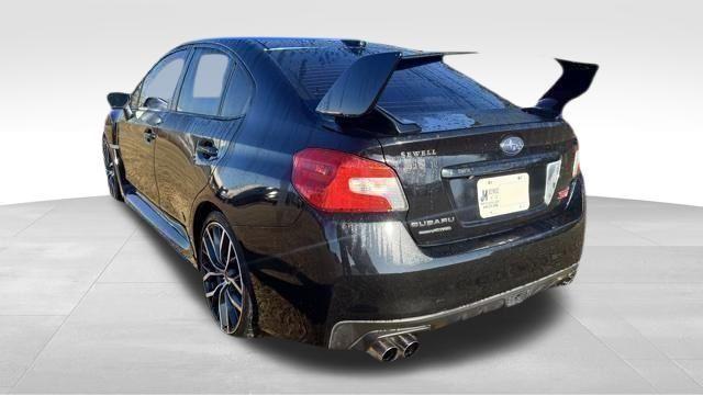 used 2020 Subaru WRX STI car, priced at $26,877