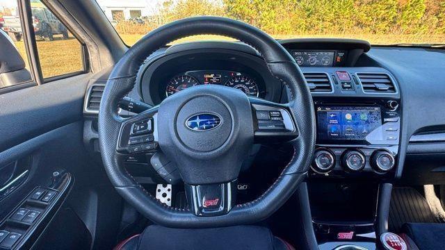 used 2020 Subaru WRX STI car, priced at $26,877