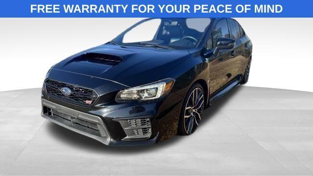 used 2020 Subaru WRX STI car, priced at $26,877