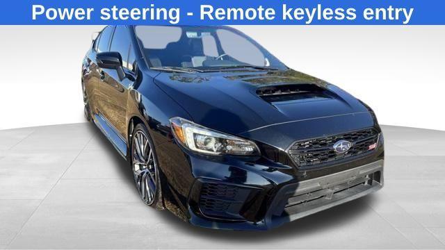 used 2020 Subaru WRX STI car, priced at $26,877