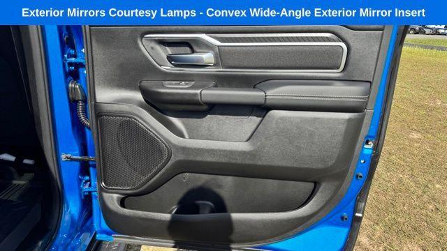new 2025 Ram 1500 car, priced at $51,587