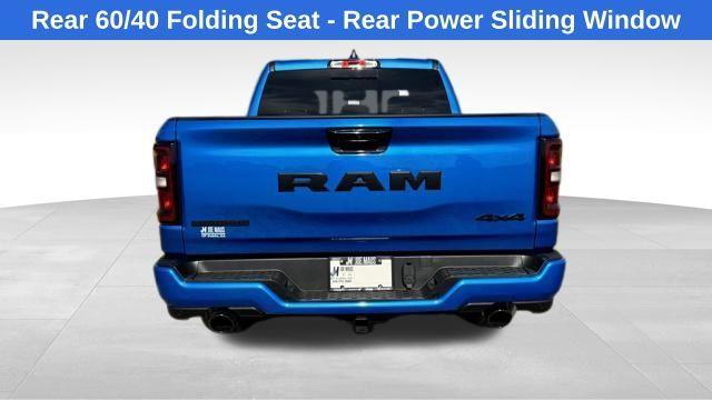 new 2025 Ram 1500 car, priced at $51,587