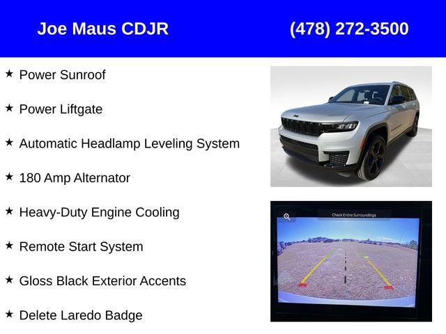 new 2025 Jeep Grand Cherokee L car, priced at $42,737