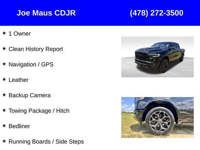 used 2021 Ram 1500 car, priced at $42,587