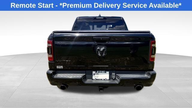 used 2021 Ram 1500 car, priced at $42,587