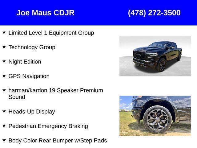 used 2021 Ram 1500 car, priced at $42,587