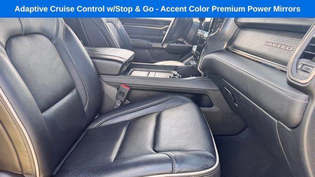used 2021 Ram 1500 car, priced at $42,587