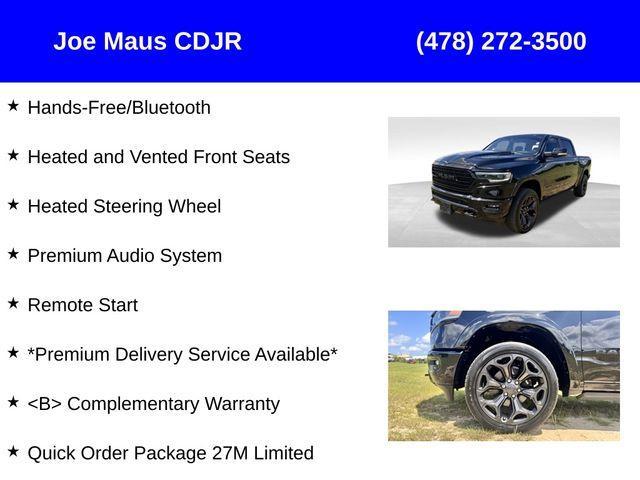 used 2021 Ram 1500 car, priced at $42,587