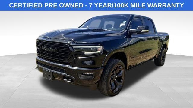 used 2021 Ram 1500 car, priced at $42,587