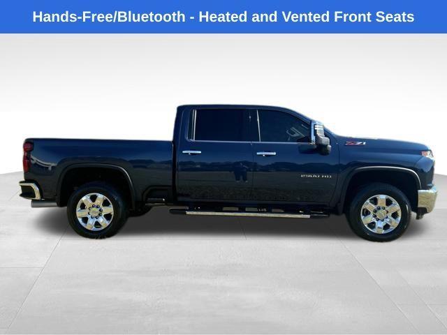 used 2020 Chevrolet Silverado 2500 car, priced at $45,987