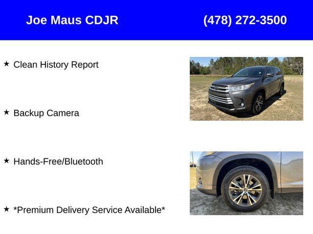 used 2019 Toyota Highlander car, priced at $20,587