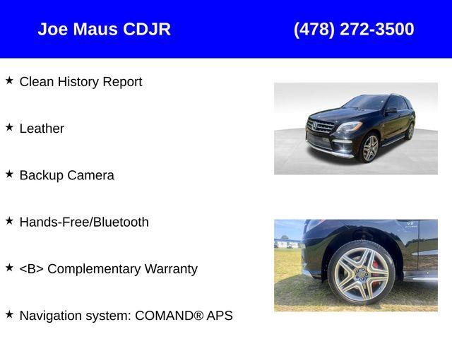 used 2013 Mercedes-Benz M-Class car, priced at $25,000