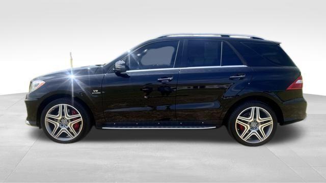 used 2013 Mercedes-Benz M-Class car, priced at $25,000