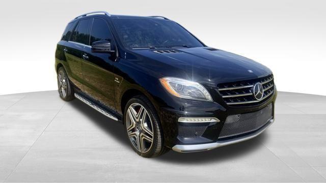 used 2013 Mercedes-Benz M-Class car, priced at $25,000