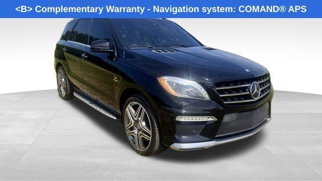 used 2013 Mercedes-Benz M-Class car, priced at $25,000