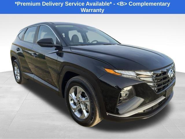 used 2023 Hyundai Tucson car, priced at $22,787