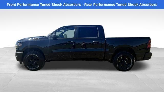 new 2025 Ram 1500 car, priced at $47,537