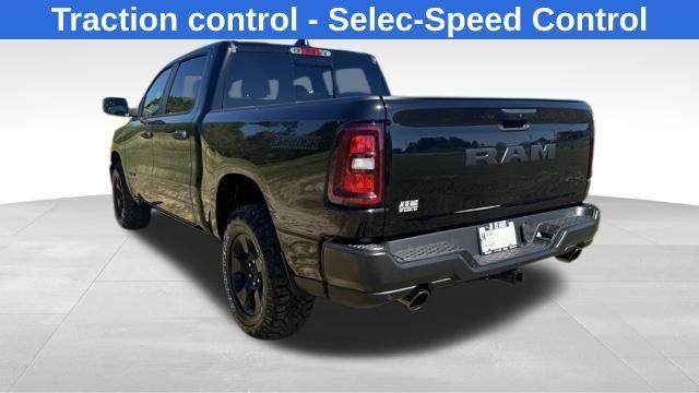 new 2025 Ram 1500 car, priced at $47,537