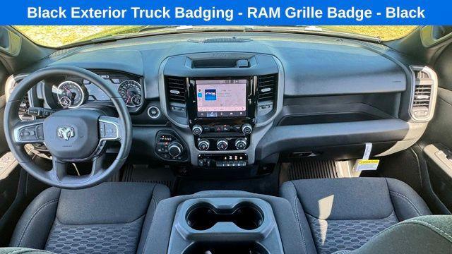 new 2025 Ram 1500 car, priced at $47,537