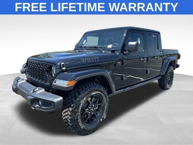 new 2024 Jeep Gladiator car, priced at $43,410