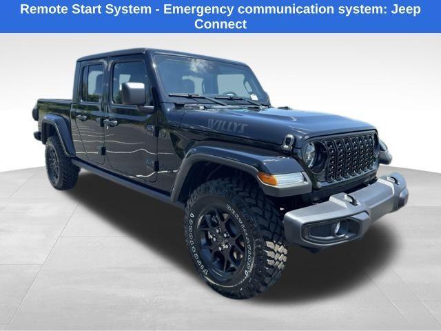 new 2024 Jeep Gladiator car, priced at $43,410