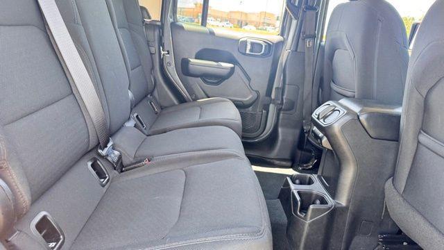 used 2023 Jeep Gladiator car, priced at $30,587